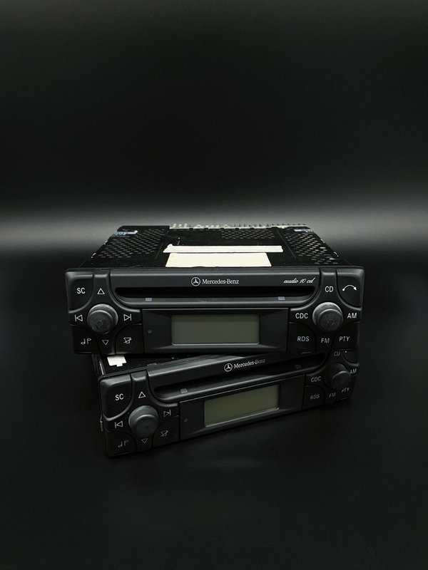 MB Alpine Audio 10 CD Bluetooth (W210, W202, W203,...)