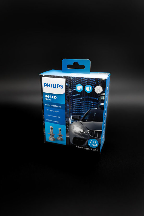 Philips Ultinon 6000 HL H4-LED